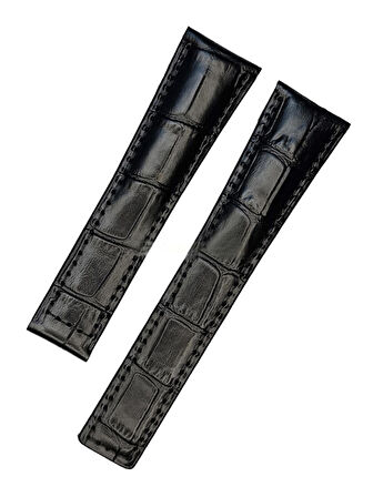 tag-heuer-carrera-uyumlu-22 x20  -siyah-deri-saat-kordonu