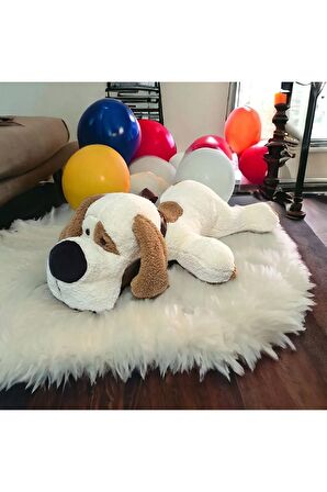 Toyzz 75 Cm Yatan Peluş Köpek Oyuncak Uyku Arkadasi