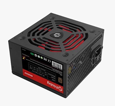 FRISBY FR-PS7580P 750W 80 PLUS BRONZ POWER SUPPLY