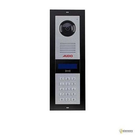 Audio 3003 Bus Plus Basic GZP-18 TTK Kart Okuyucu Görüntülü Intercom Sistemi Çift LCD Ekranlı