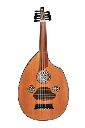 Saz Fl3-wr Türk Flat Elektro Ud Ceviz Red Cedar