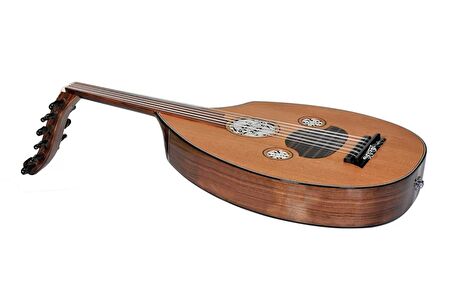 Saz Fl3-wr Türk Flat Elektro Ud Ceviz Red Cedar