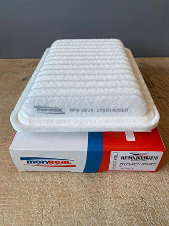 Monreal MFN-0215 Hava Filtresi TOYOTA YARIS 1.3-1.4 AURIS 1.4-1.6 RAW4 III - IV 1780121050 178010D060