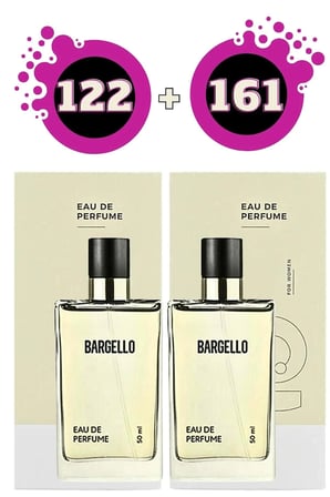 122 edp oriental + 161 edp oriental 50 ml kadın parfüm