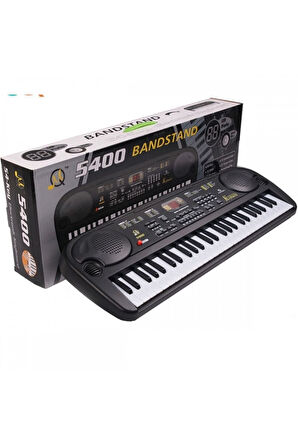 Bandstand 5400 Müzikal Klavye 54 tuşlu Geniş Org