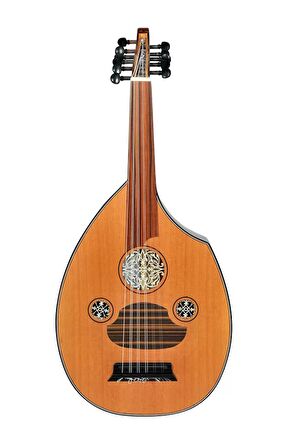 Saz Fl2m Türk Flat Elektro Ud Maun Red Cedar