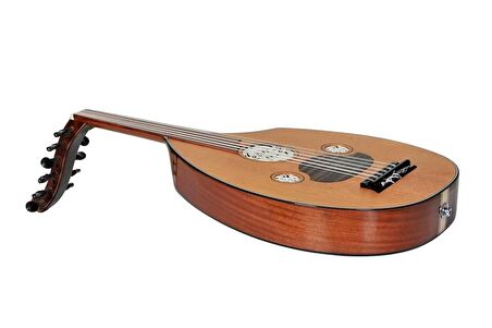 Saz Fl2m Türk Flat Elektro Ud Maun Red Cedar