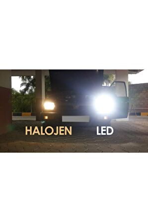 H1 Led Xenon Far Ampülü C6 Kasa Şimşek Etkili Beyaz Işık