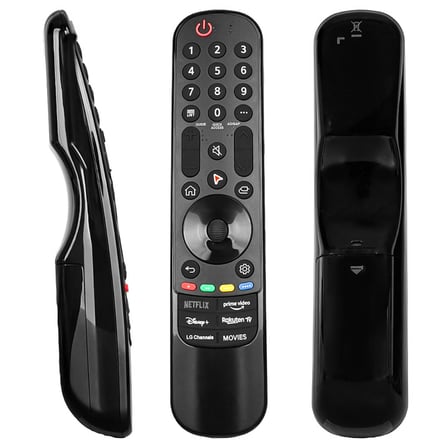 Weko MR21GA AKB76036204 Netflix-Rakuten-Prime Video-Disney+ Tuş Air Mouse Sihirli Kumanda Ses Komutlu