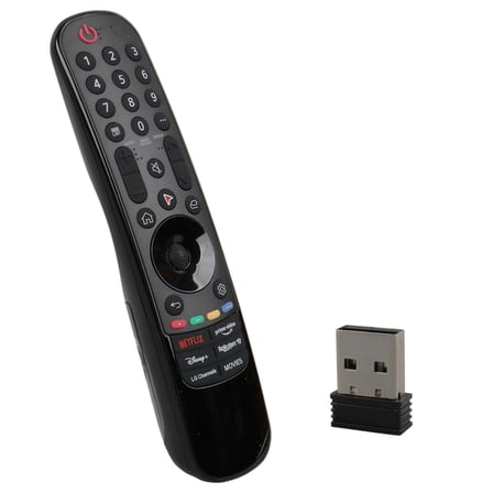 Weko MR21GA AKB76036204 Netflix-Rakuten-Prime Video-Disney+ Tuş Air Mouse Sihirli Kumanda Ses Komutlu