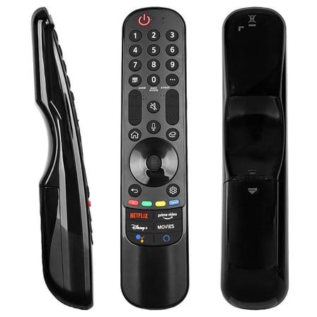Weko MR21GA AKB76036204 Netflix-Rakuten-Prime Video-Disney+ Tuş Air Mouse Sihirli Kumanda Ses Komutlu