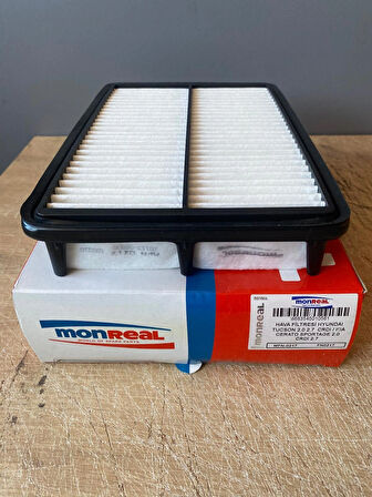 Monreal MFN-0217 Hava Filtresi ELANTRA 00>06 1.6 2.0 2.0CRDI CERATO 04>09 1.6 2.0 2.0CRDI 2.7 V4 2811308000
