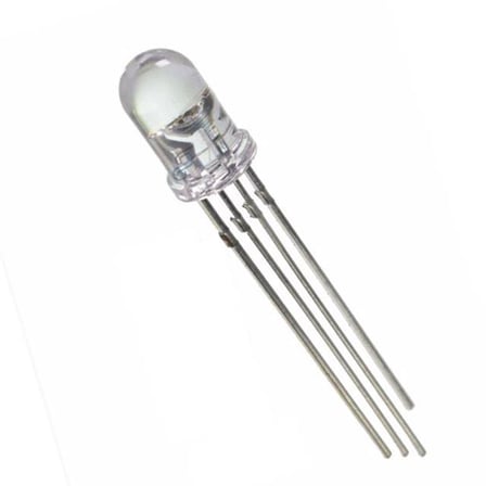 Powermaster 1592-5Mm RGB Led 4 Pin Ortak Katot (5 Adet)