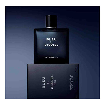 Bleu De Chanel Eau De Parfum 100 ml