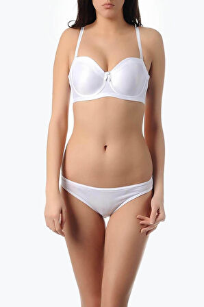 Yeni İnci Toplarlayıcı Süngersiz Telli Sütyen 1680