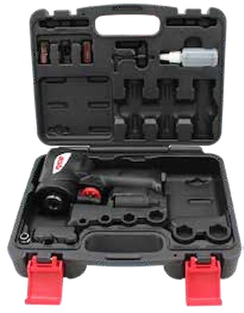 Rico 3/8–1/2 inç mini havalı somun sıkma seti 800 Nm – 022-RC4085
