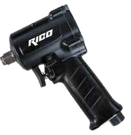 Rico 1/2 inç profesyonel ultra mini havalı somun sıkma 1000 Nm – 022-RC4501