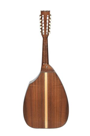 Saz Af3w Arap Flat Elektro Ud Ceviz Gitar Burgulu