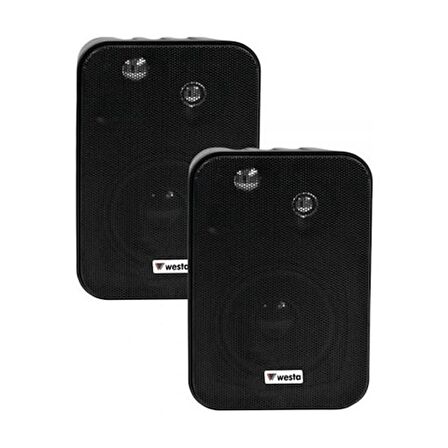 Westa Wm-305Tb 4 İnç 100W 8 Ohm 100V Duvar Hoparlör - Çift