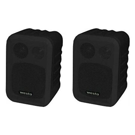Westa Wm-305Tb 4 İnç 100W 8 Ohm 100V Duvar Hoparlör - Çift