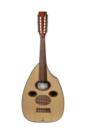 Saz Af1-mg Arap Flat Elektro Ud Maun Gitar Burgulu