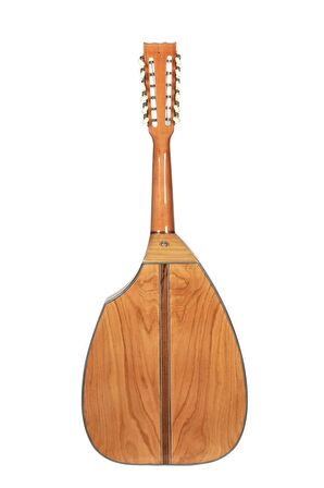 Saz Af1-cg Arap Flat Elektro Ud Kestane Gitar Burgulu