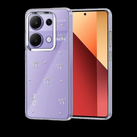 Xiaomi Redmi Note 13 Pro 4G Fiyonk Desenli Kapak - Desen 1