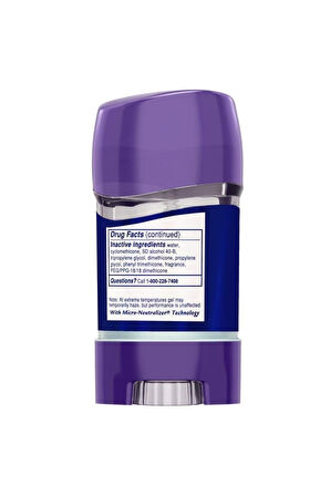 LADY SPEED STİCK GEL 65GR  0307