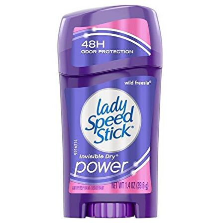 Lady Speed Stıck Invısıble Dry Power