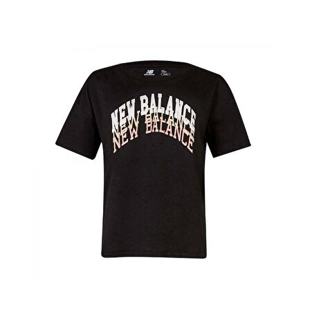 Kadın T-Shirt Lifestyle WNT1204-BK