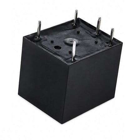 12 Volt 10 Amper DC Tek Kontak 5 Pinli Küp Röle JQC-3F(T73)