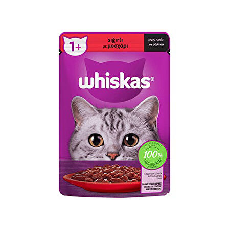 Whiskas Super Karisik Mega Paket Kedi Mamasi 20 Adet