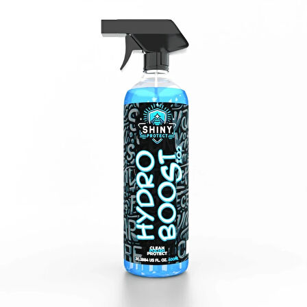 Hydroboost SiO2 Seramik Hızlı Cila Kuru & Islak Kullanım 600 ML