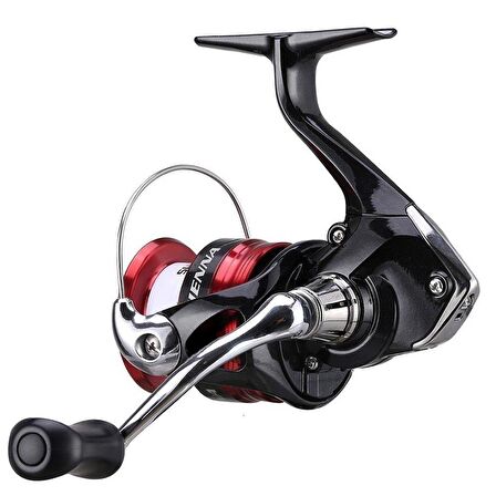 Shimano Sienna 2500 FG Spin LRF Olta Makinesi 4 Rulman 5.0 Devir