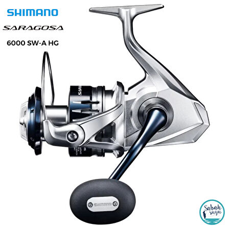 Shimano Saragosa SW-A 6000 HG Olta Makinesi