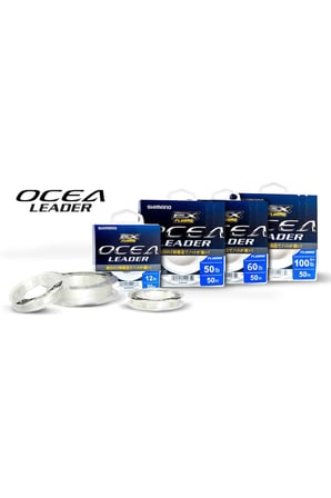 Shimano Misina Ocea EX Fluoro Leader 50m 0.239mm 8lb Clear