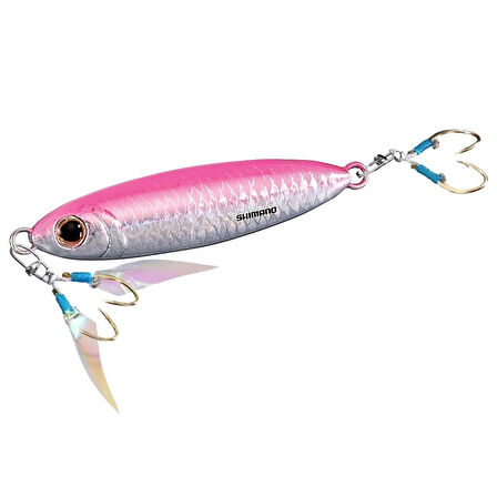 Shimano Stinger Butterfly Flat Light Jig 30gr 58mm 002 Pink