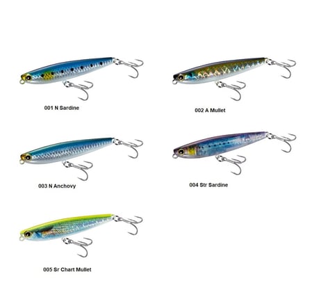 Shimano Exsence Fortuna 75F 75mm 8g Su Üstü Maket Balık