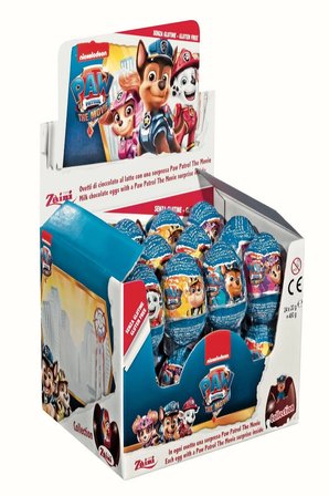 Zaini Paw Patrol Sürpriz Yumurta 20 gr (1 Adet)