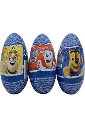 Zaini Paw Patrol Sürpriz Yumurta 20 gr (1 Adet)