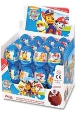 Zaini Paw Patrol Sürpriz Yumurta 20 gr (1 Adet)