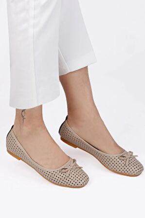 Kadın Günlük Rahat Taban Babet Ayakkabı