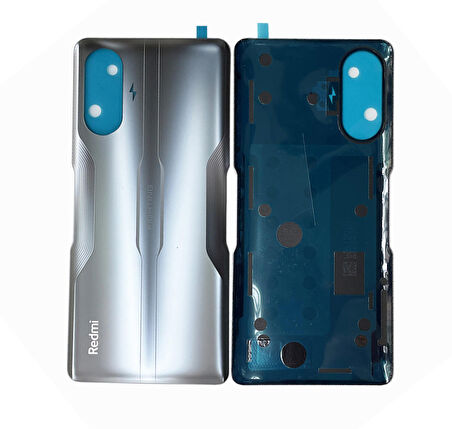Xiaomi Uyumlu Redmi K40 Gaming Arka Pil Batarya Kapağı Cam M2012K10C M2104K10AC
