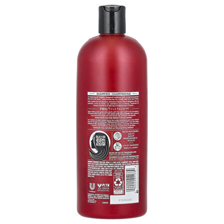 TRESEMME KERATİN SMOOTH WEİGHTLESS SHAMPOO 828 ML