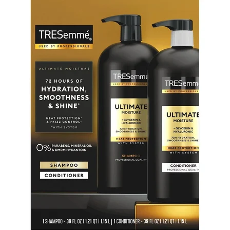 Tresemme Ultimate Moisture Saç Şampuanı ve Kremi Seti 1,15MLx2