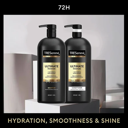 Tresemme Ultimate Moisture Saç Şampuanı ve Kremi Seti 1,15MLx2