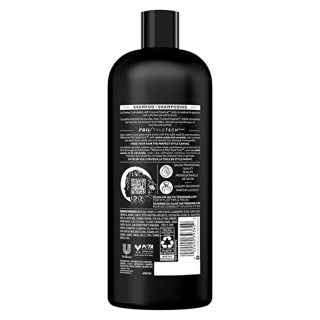 TRESEMME FLAWLESS CURLS+COCONUT SHAMPOO 828 ML