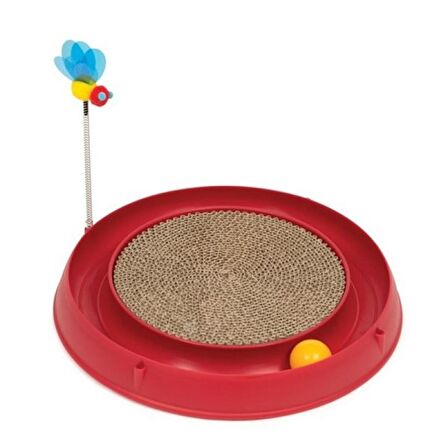 Catit Play Circ. Ball W. Scratch Pad