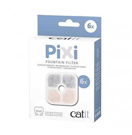 Catit Pixi Yedek Kartuş 6 Lı Paket