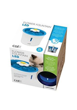 CATİT KEDİ SULUĞU 3 LT LED IŞIKLI